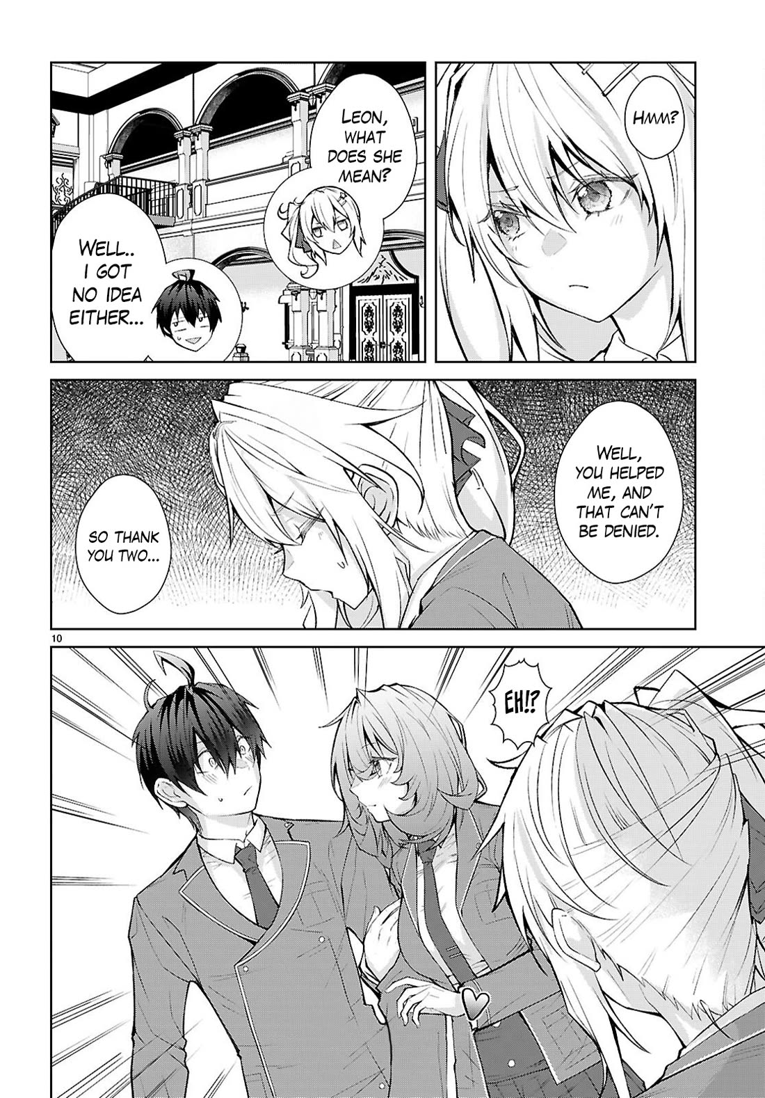 The World of Otome Games is Tough for Mobs Chapter 72 page 10 - Chapter 72