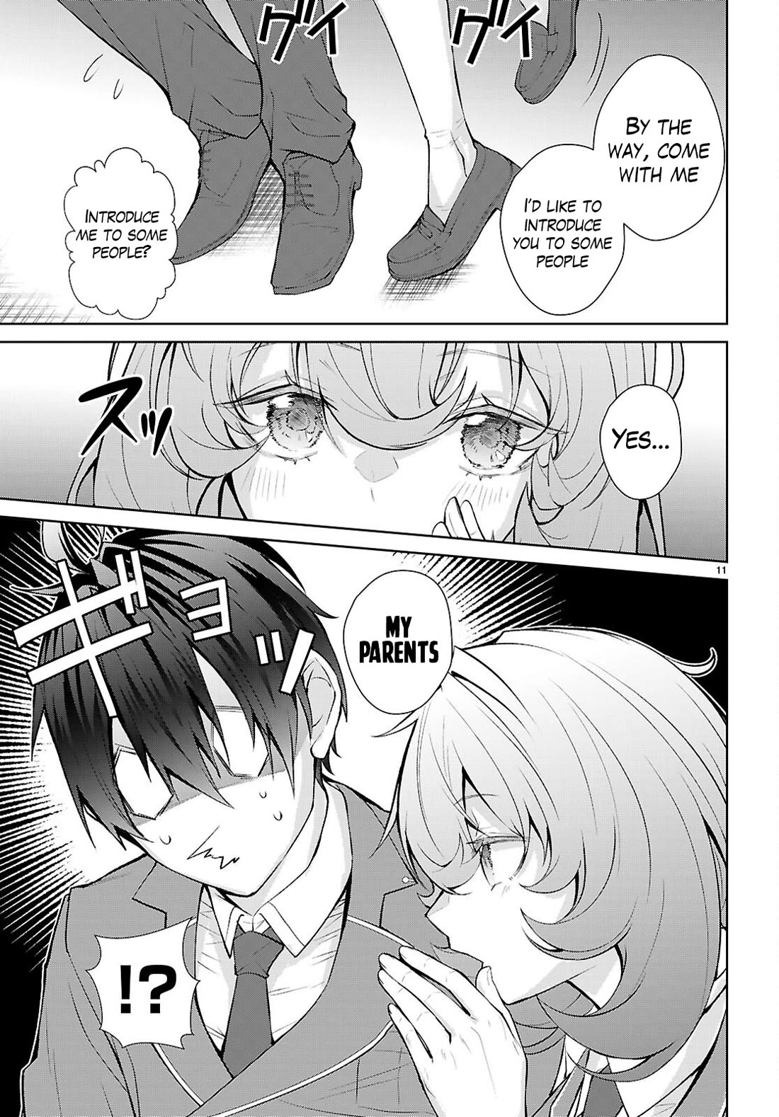 The World of Otome Games is Tough for Mobs Chapter 72 page 11 - Chapter 72