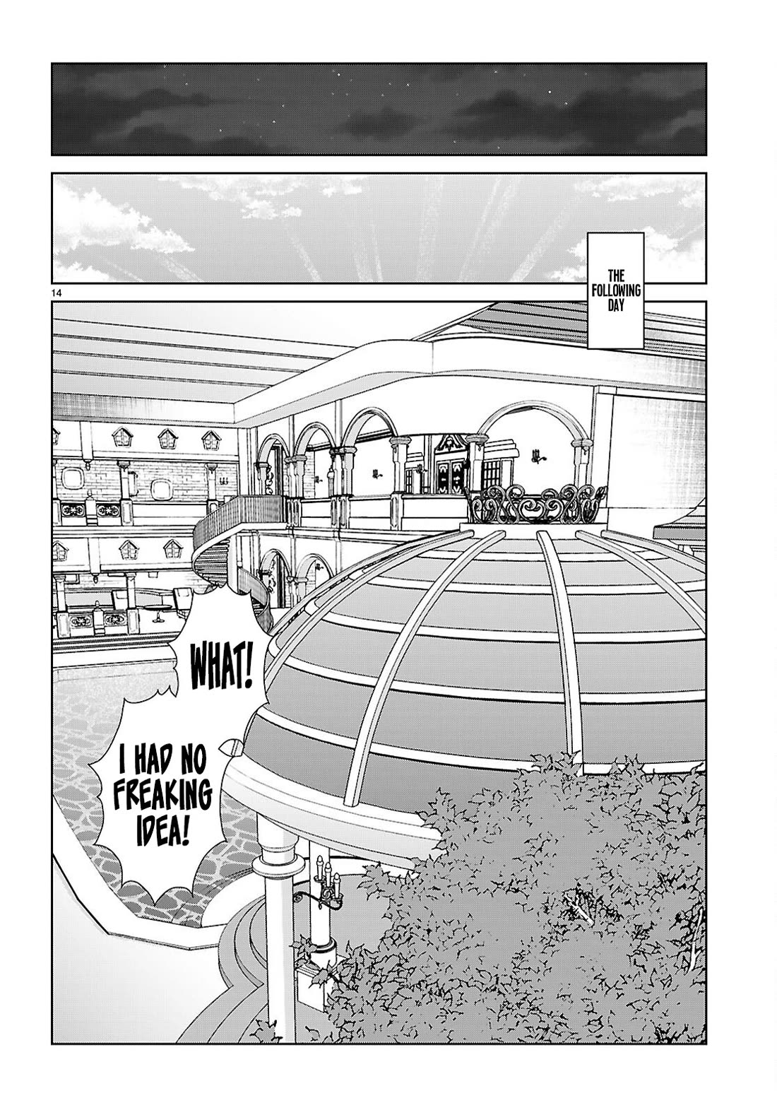 The World of Otome Games is Tough for Mobs Chapter 72 page 14 - Chapter 72
