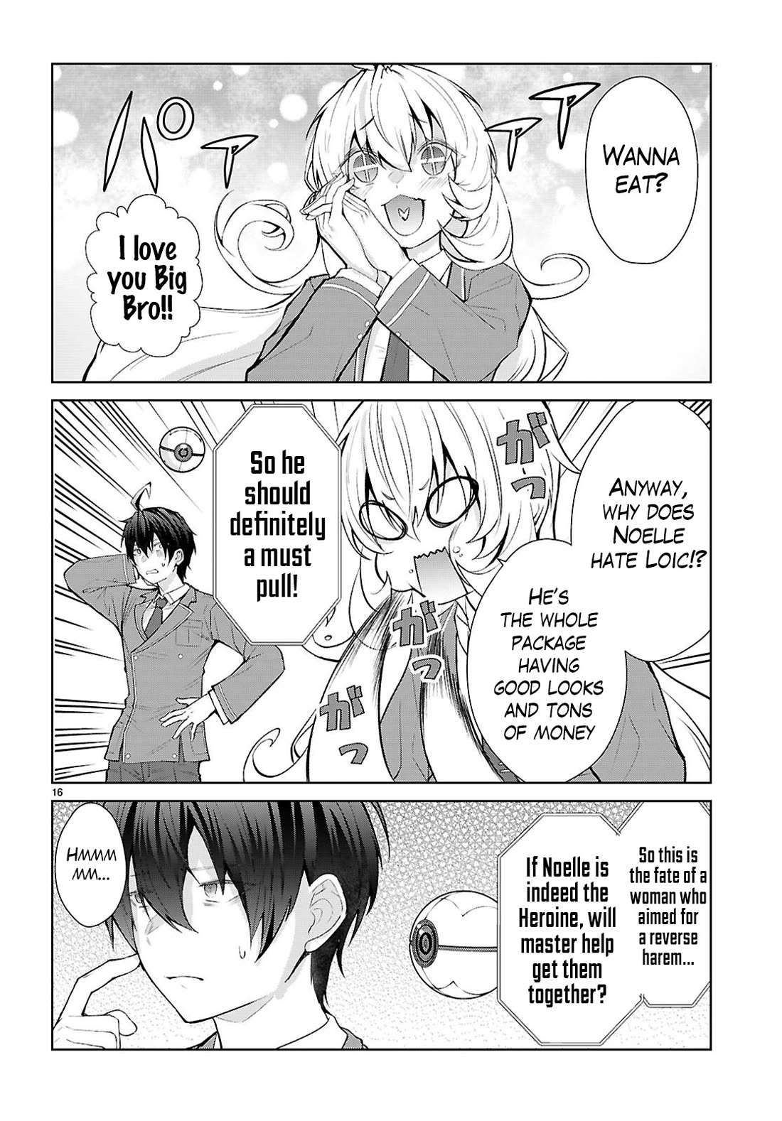The World of Otome Games is Tough for Mobs Chapter 72 page 16 - Chapter 72