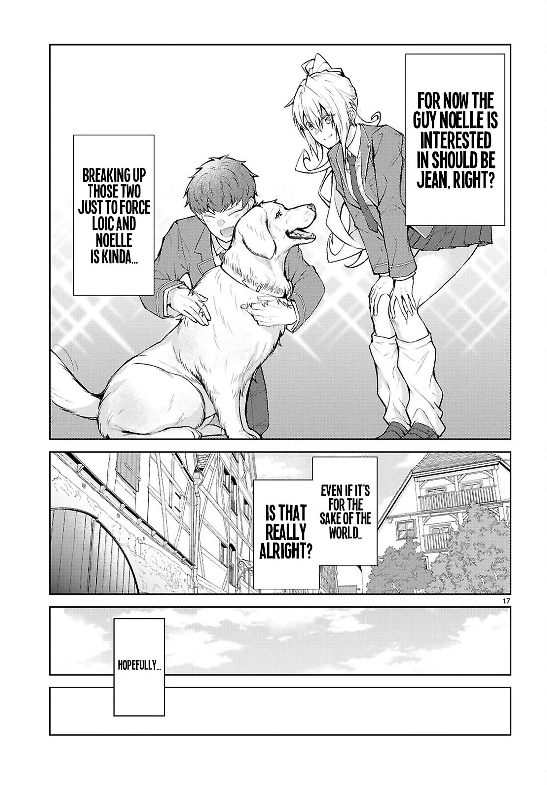 The World of Otome Games is Tough for Mobs Chapter 72 page 17 - Chapter 72