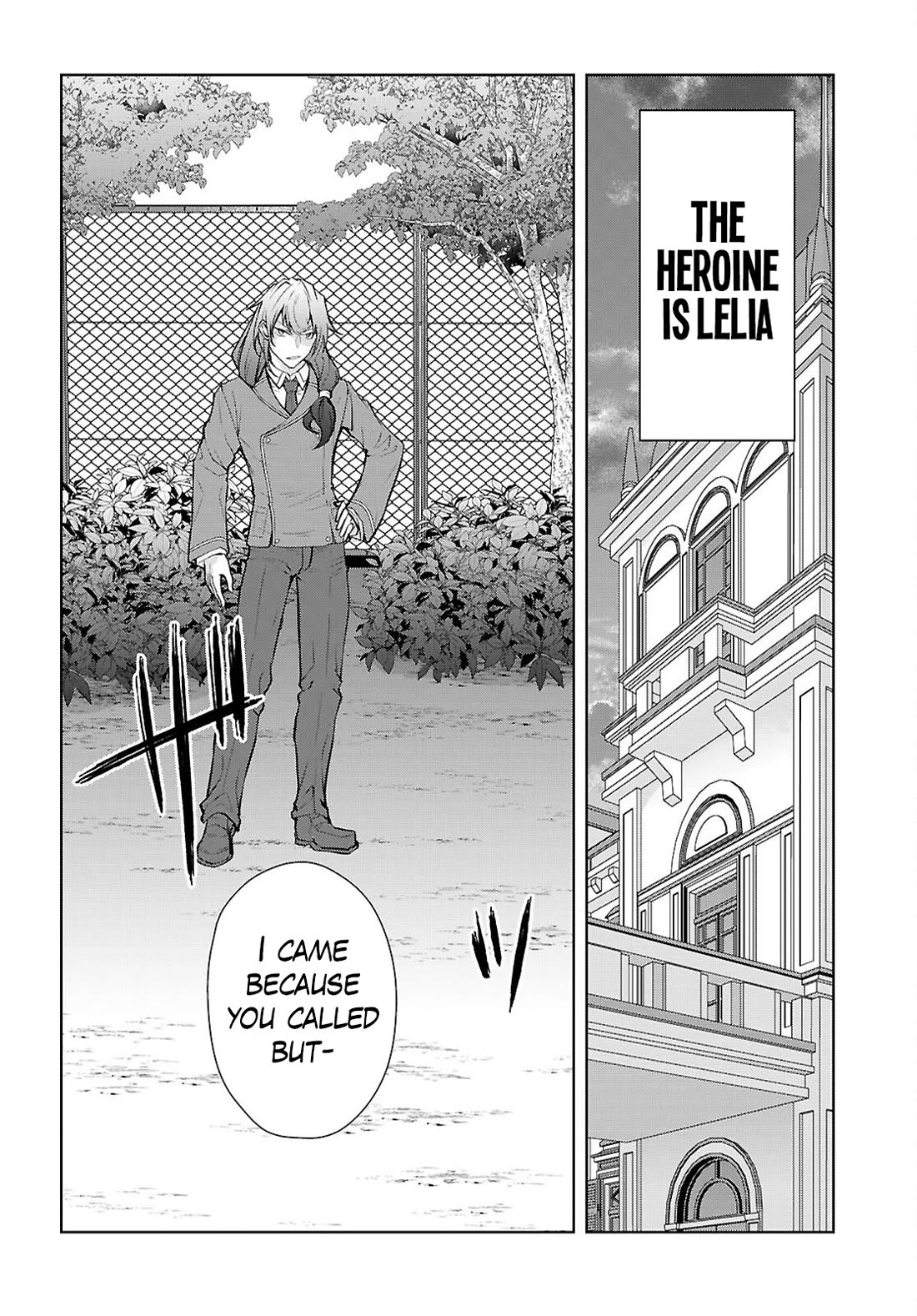The World of Otome Games is Tough for Mobs Chapter 72 page 18 - Chapter 72