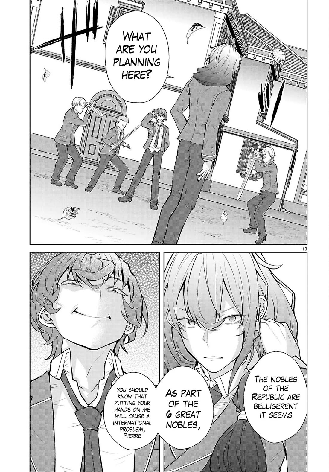 The World of Otome Games is Tough for Mobs Chapter 72 page 19 - Chapter 72