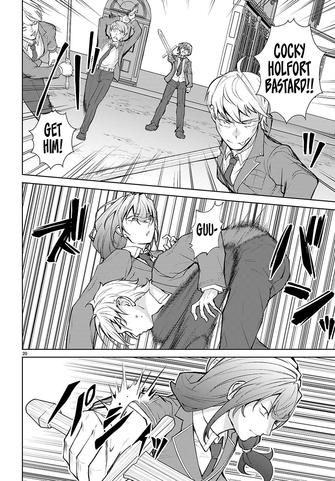 The World of Otome Games is Tough for Mobs Chapter 72 page 20 - Chapter 72