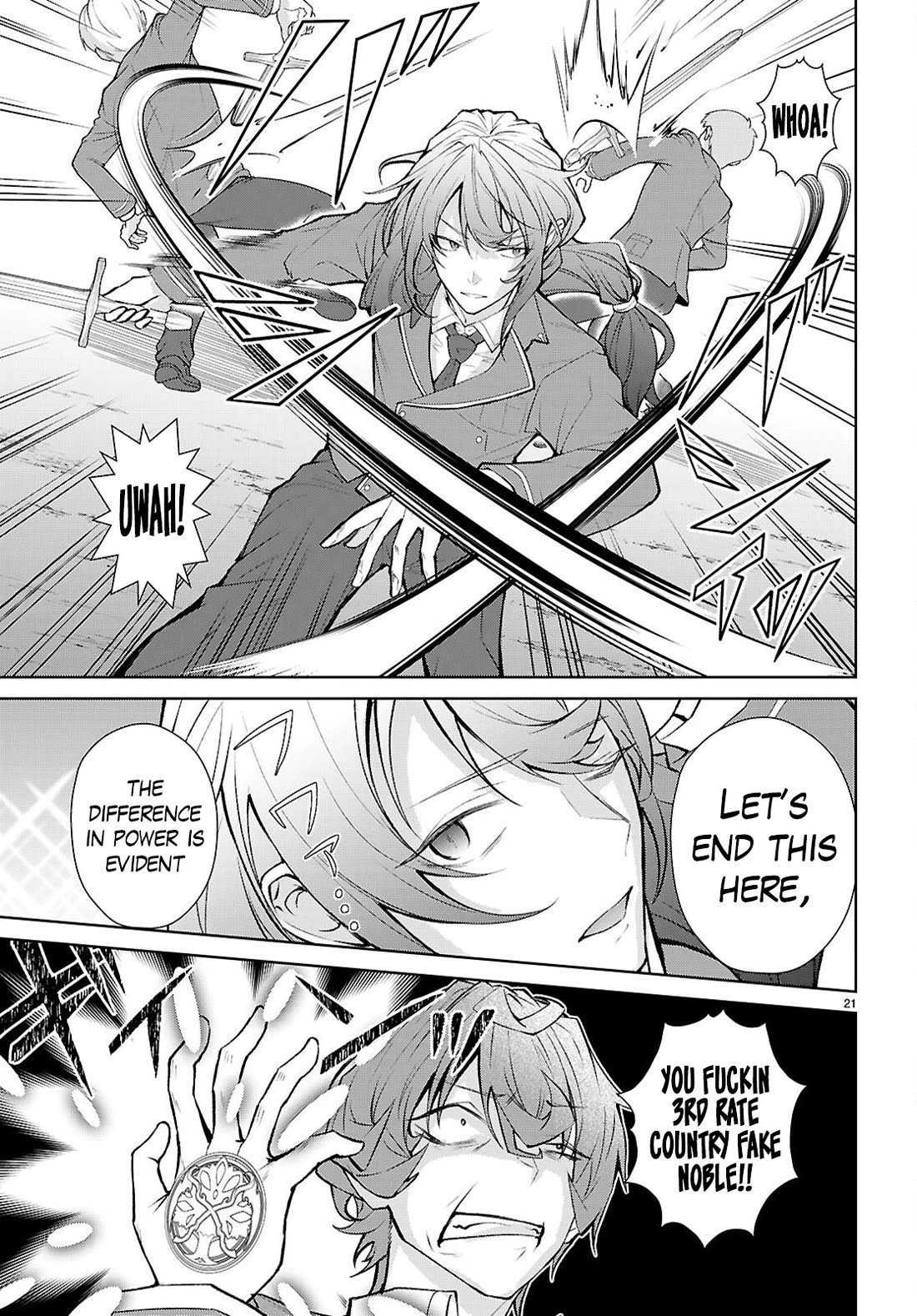 The World of Otome Games is Tough for Mobs Chapter 72 page 21 - Chapter 72