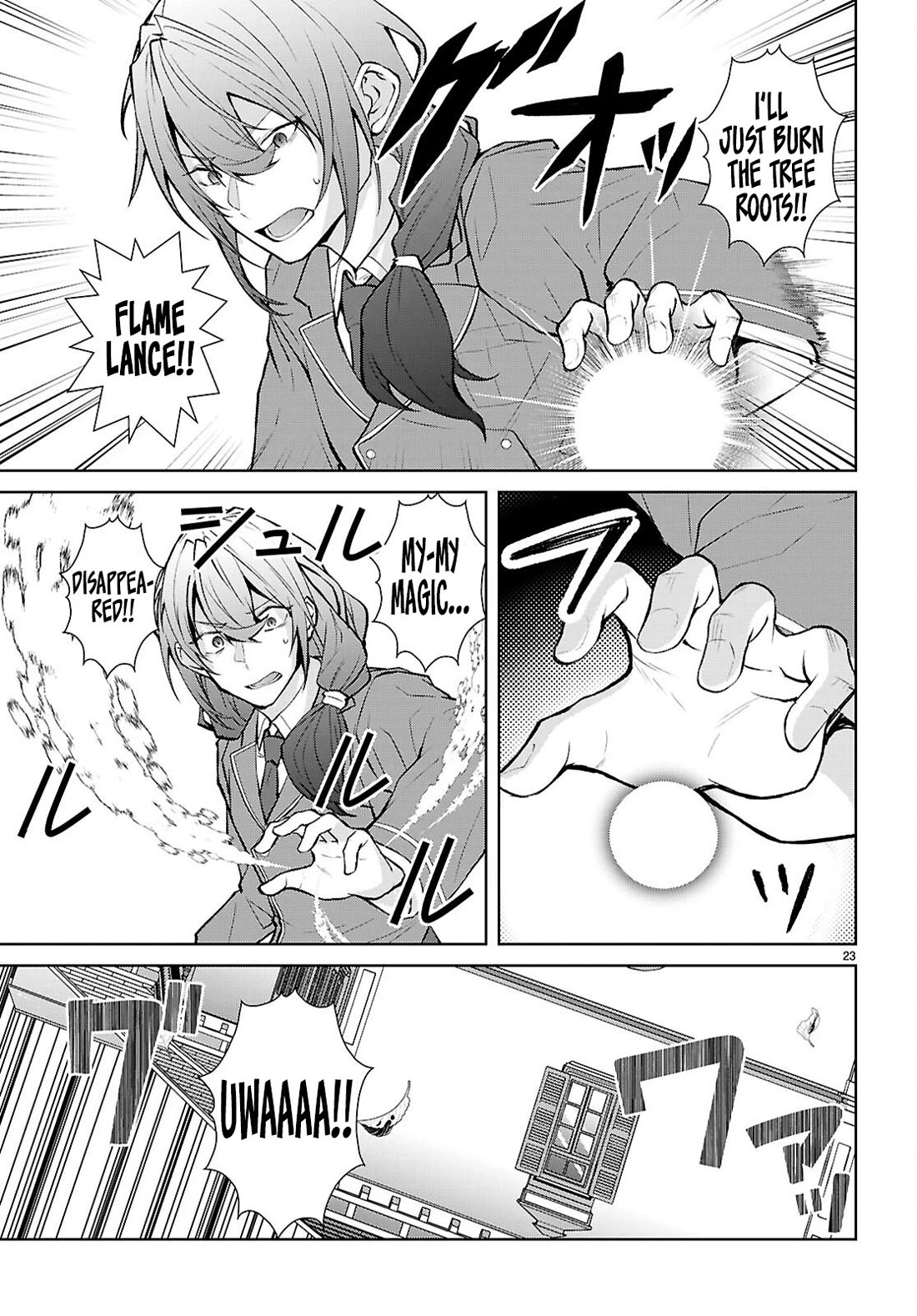 The World of Otome Games is Tough for Mobs Chapter 72 page 23 - Chapter 72