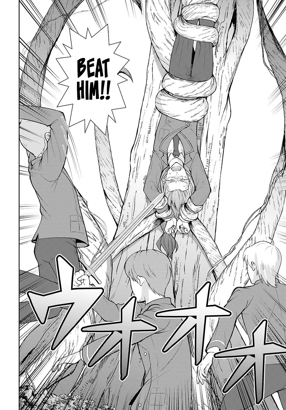 The World of Otome Games is Tough for Mobs Chapter 72 page 26 - Chapter 72