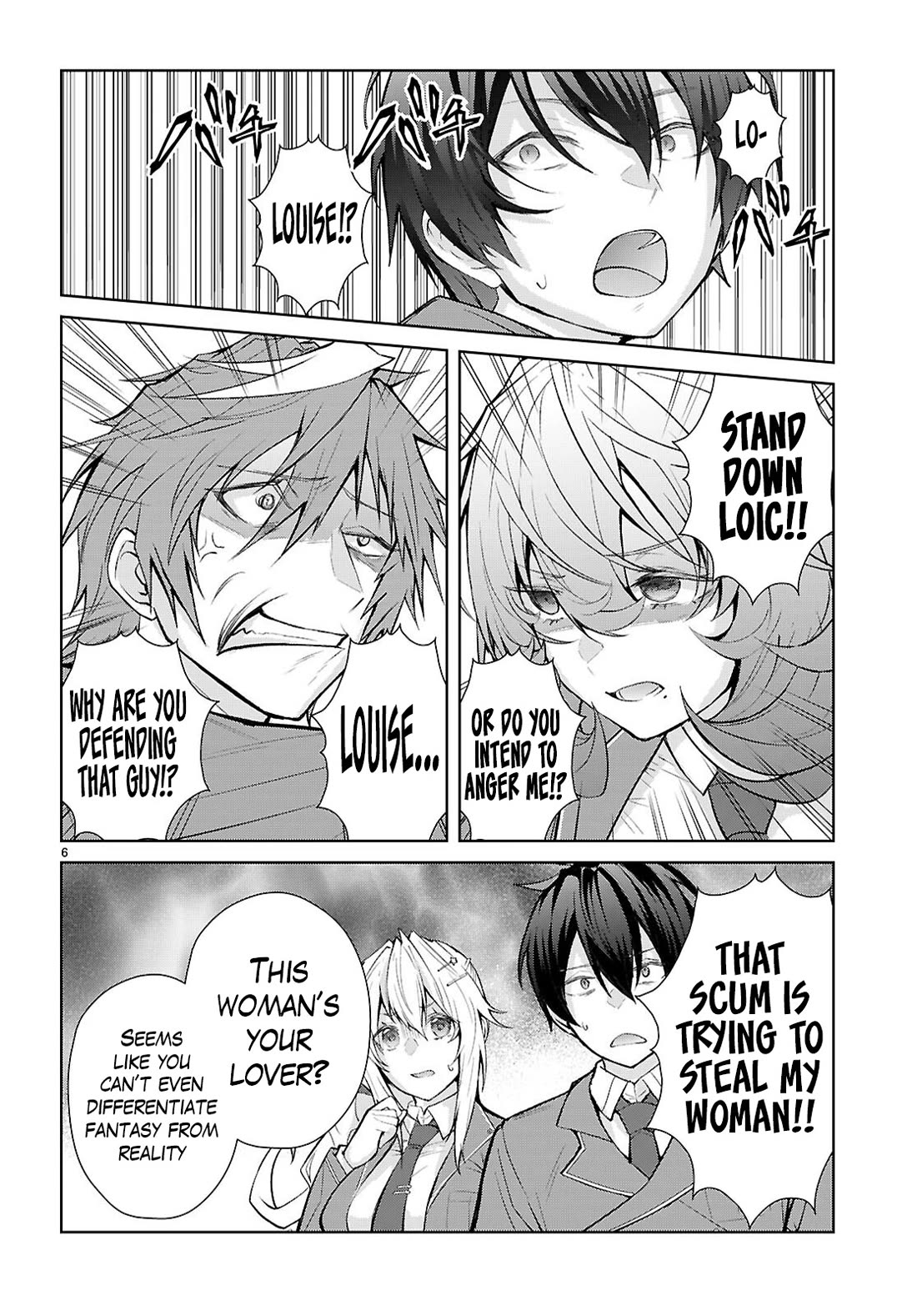 The World of Otome Games is Tough for Mobs Chapter 72 page 6 - Chapter 72