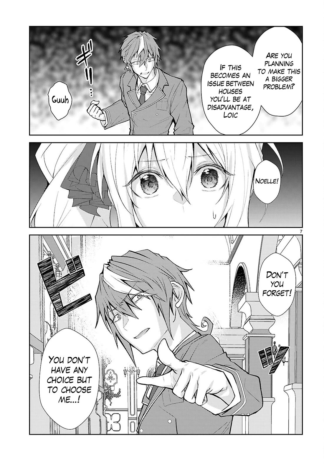 The World of Otome Games is Tough for Mobs Chapter 72 page 7 - Chapter 72
