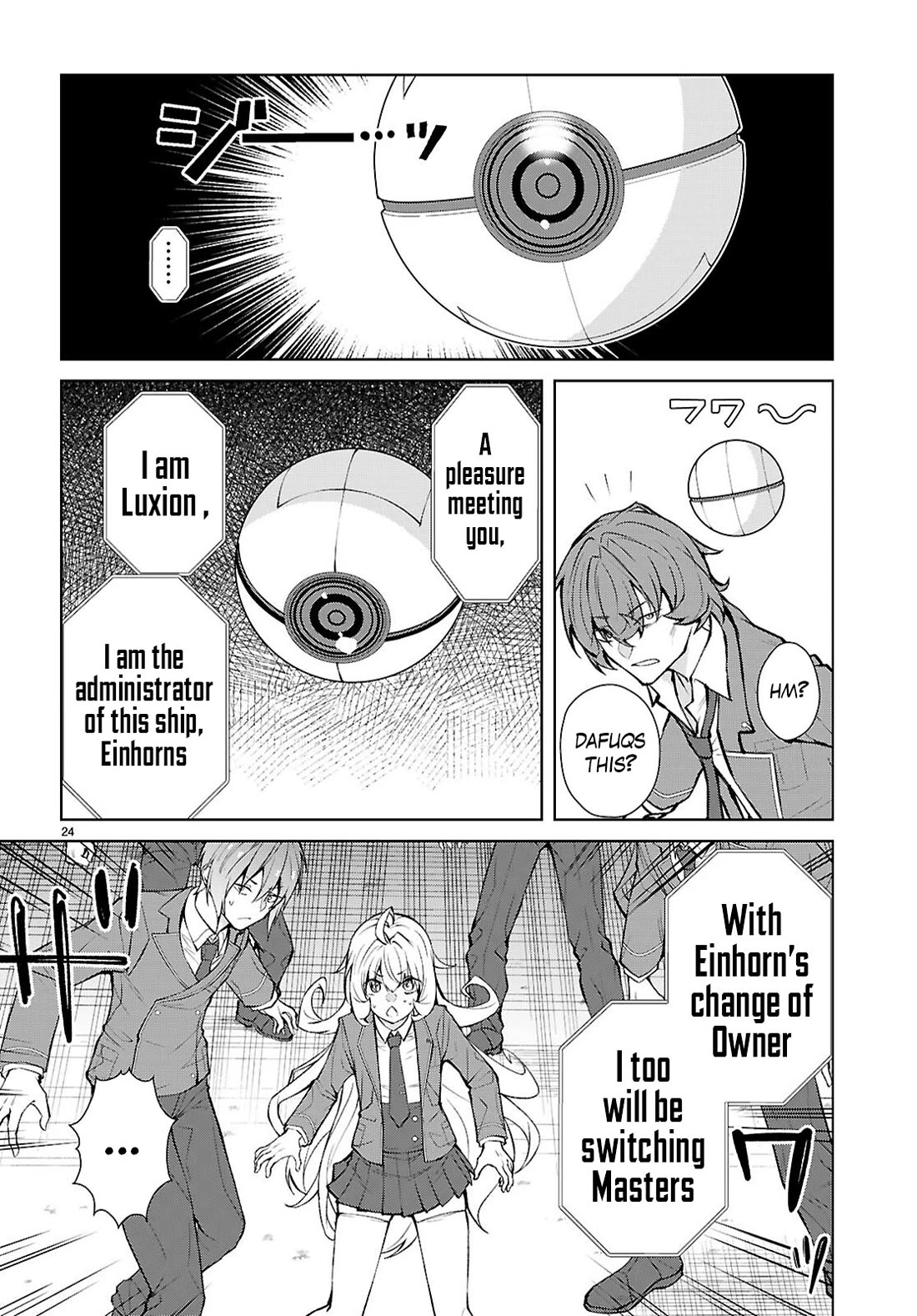 The World of Otome Games is Tough for Mobs Chapter 73 page 24 - Chapter 73