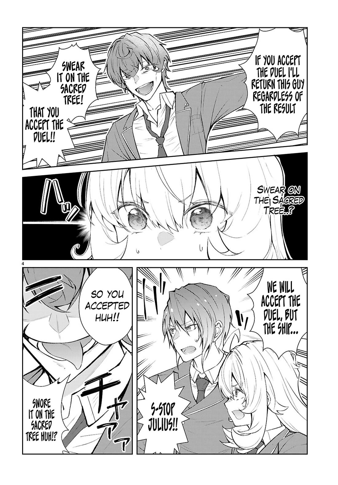The World of Otome Games is Tough for Mobs Chapter 73 page 5 - Chapter 73