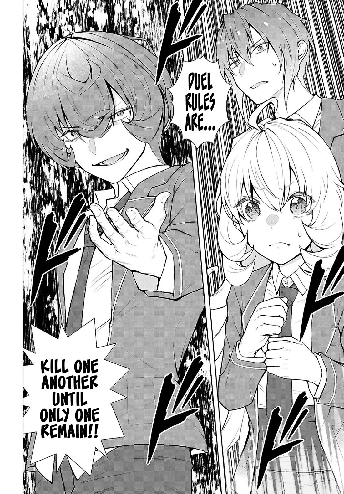 The World of Otome Games is Tough for Mobs Chapter 73 page 7 - Chapter 73