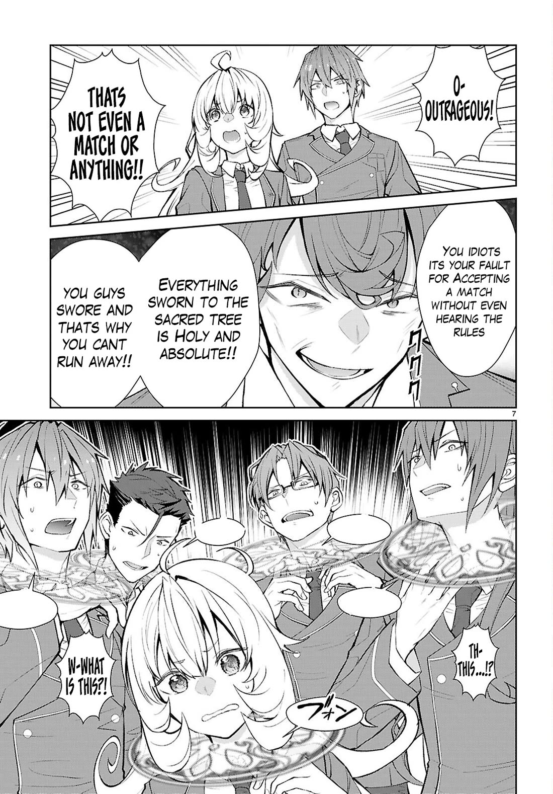 The World of Otome Games is Tough for Mobs Chapter 73 page 8 - Chapter 73