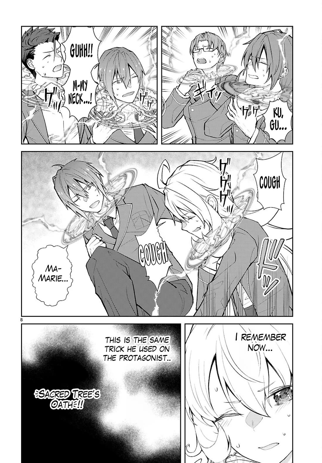 The World of Otome Games is Tough for Mobs Chapter 73 page 9 - Chapter 73