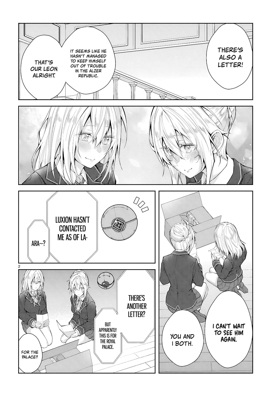 The World of Otome Games is Tough for Mobs Chapter 74 page 2 - Chapter 74
