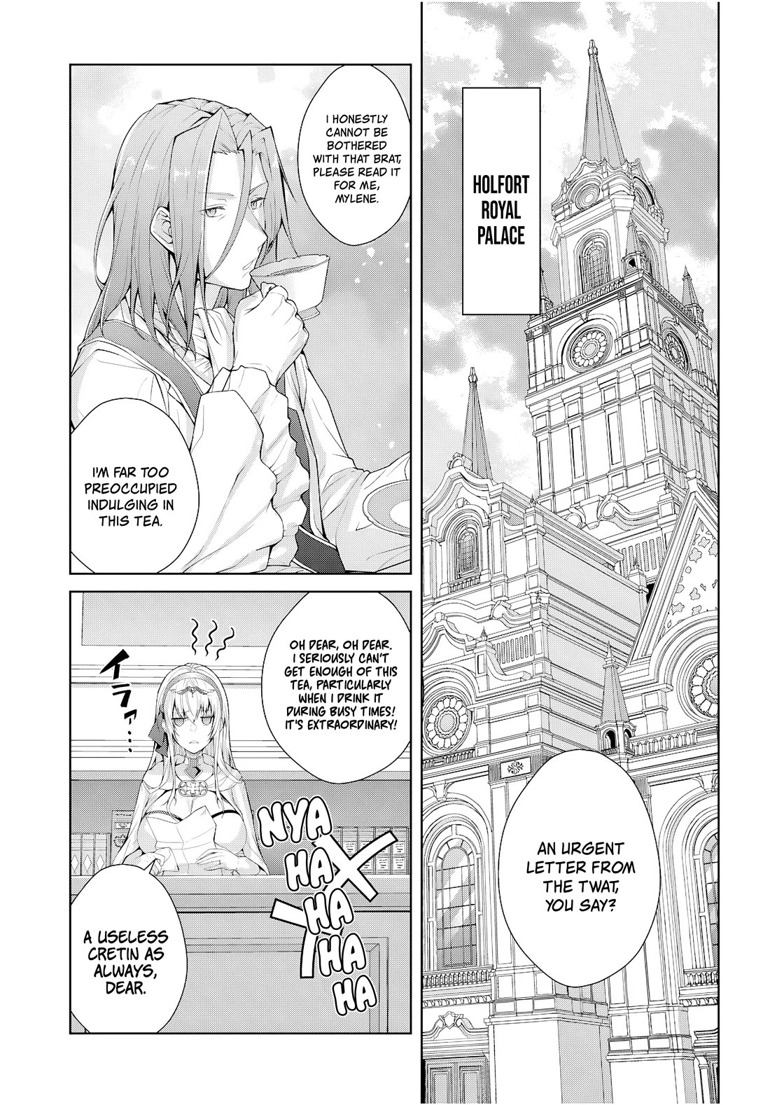 The World of Otome Games is Tough for Mobs Chapter 74 page 3 - Chapter 74