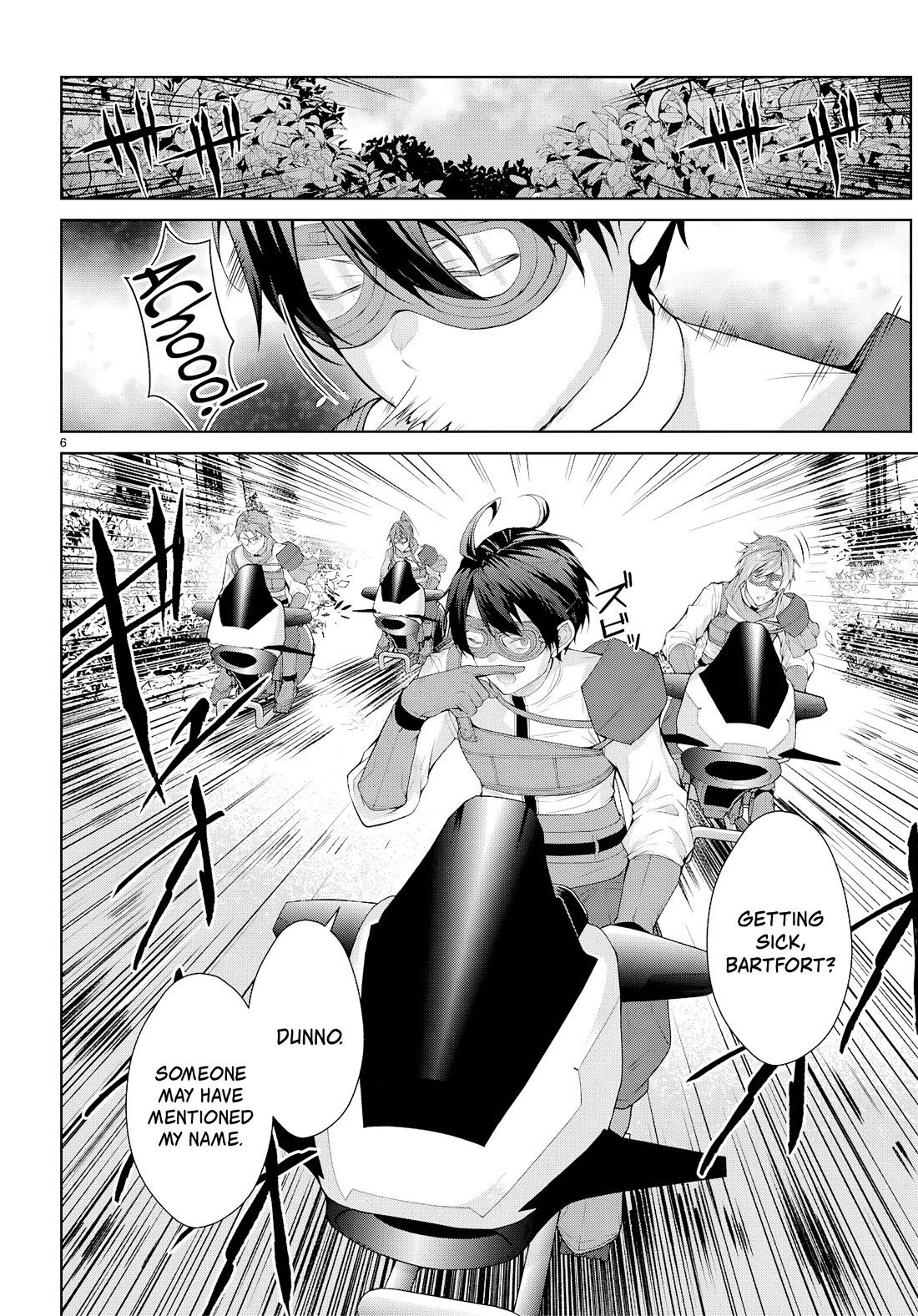 The World of Otome Games is Tough for Mobs Chapter 74 page 6 - Chapter 74