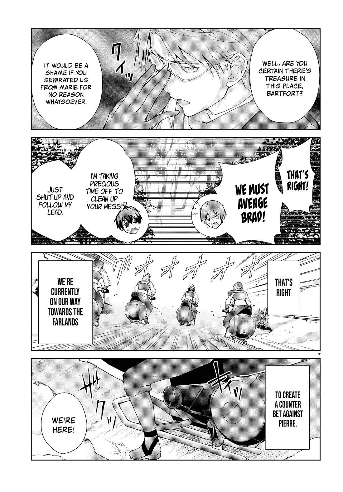 The World of Otome Games is Tough for Mobs Chapter 74 page 7 - Chapter 74