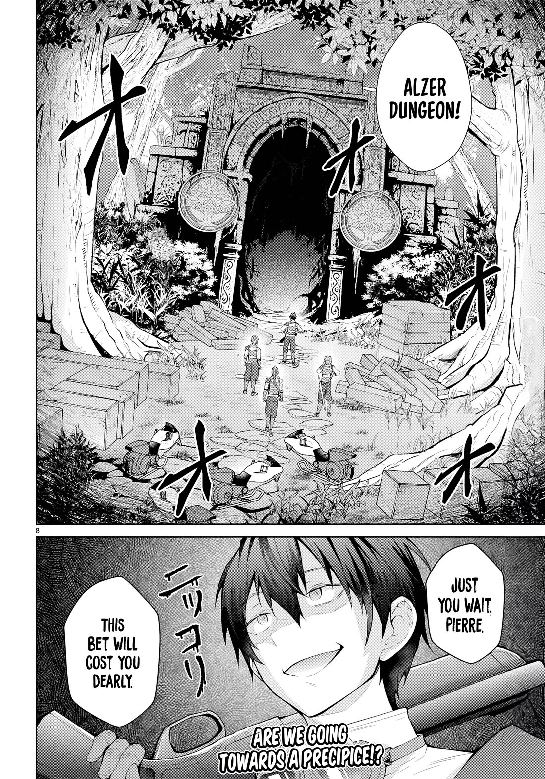 The World of Otome Games is Tough for Mobs Chapter 74 page 8 - Chapter 74