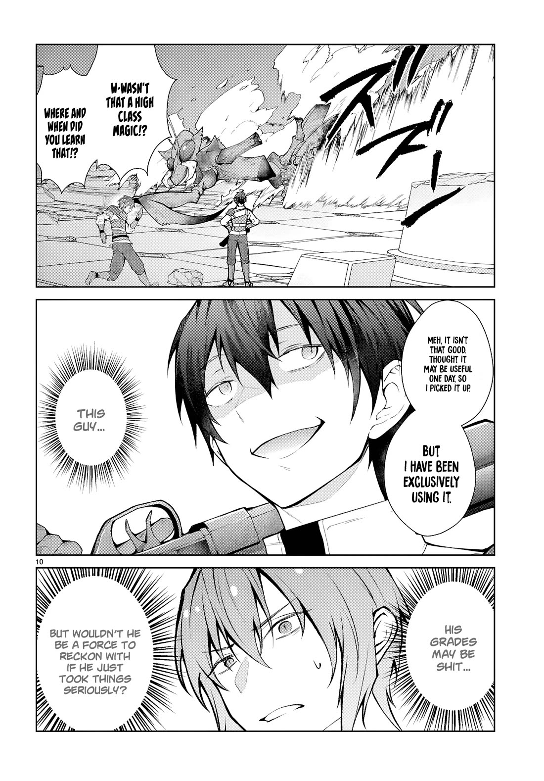 The World of Otome Games is Tough for Mobs Chapter 75 page 10 - Chapter 75