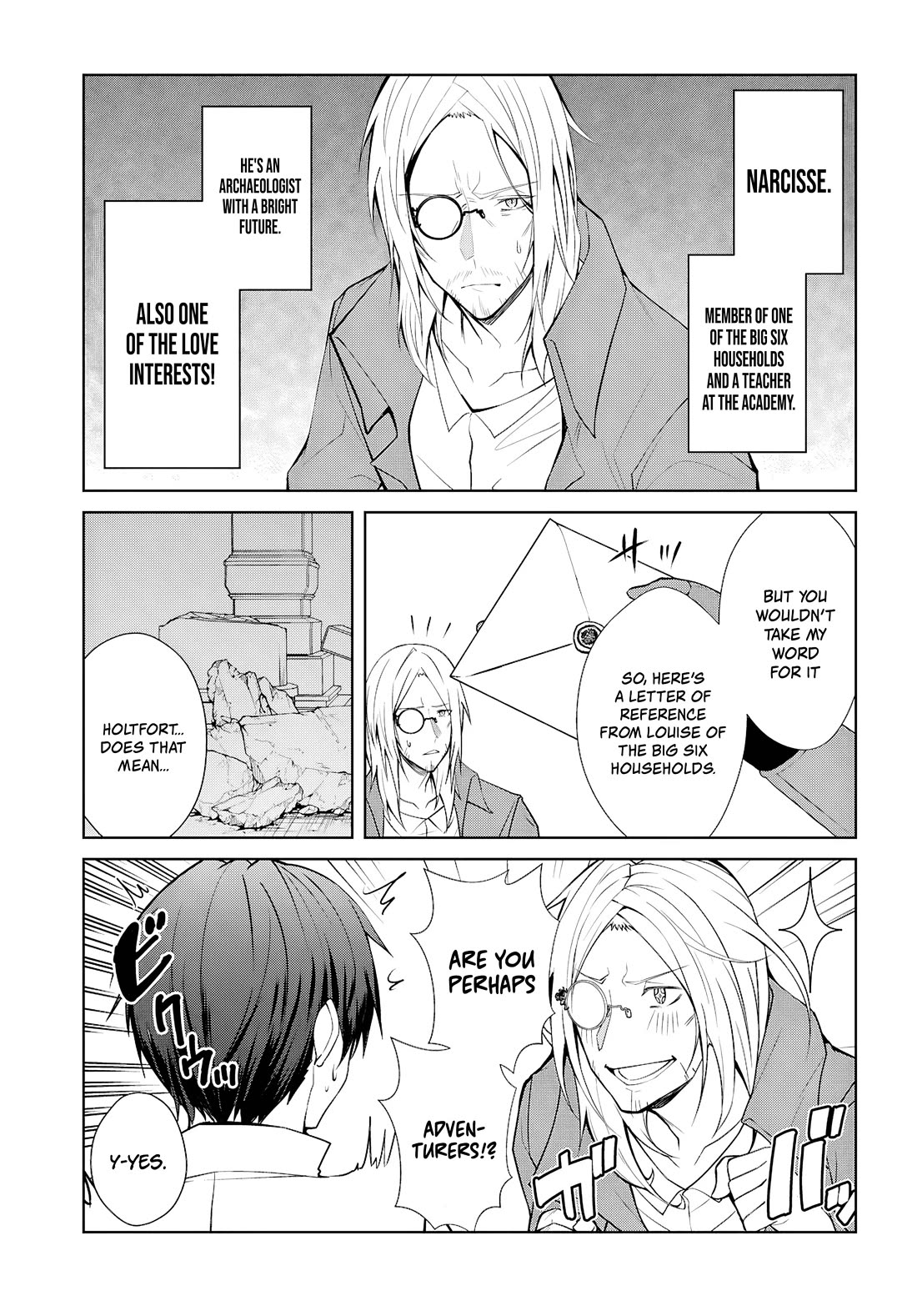 The World of Otome Games is Tough for Mobs Chapter 75 page 13 - Chapter 75