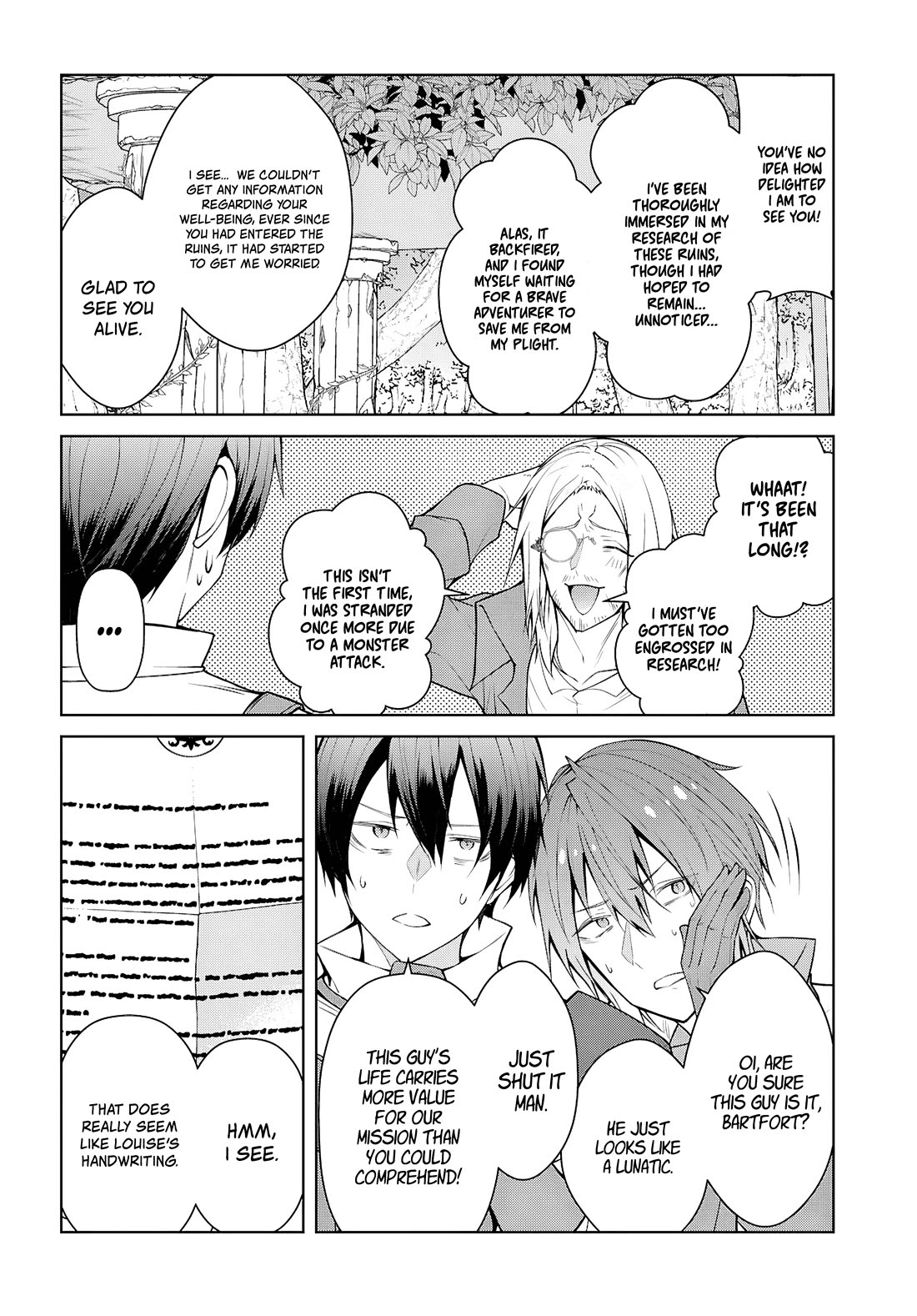 The World of Otome Games is Tough for Mobs Chapter 75 page 14 - Chapter 75