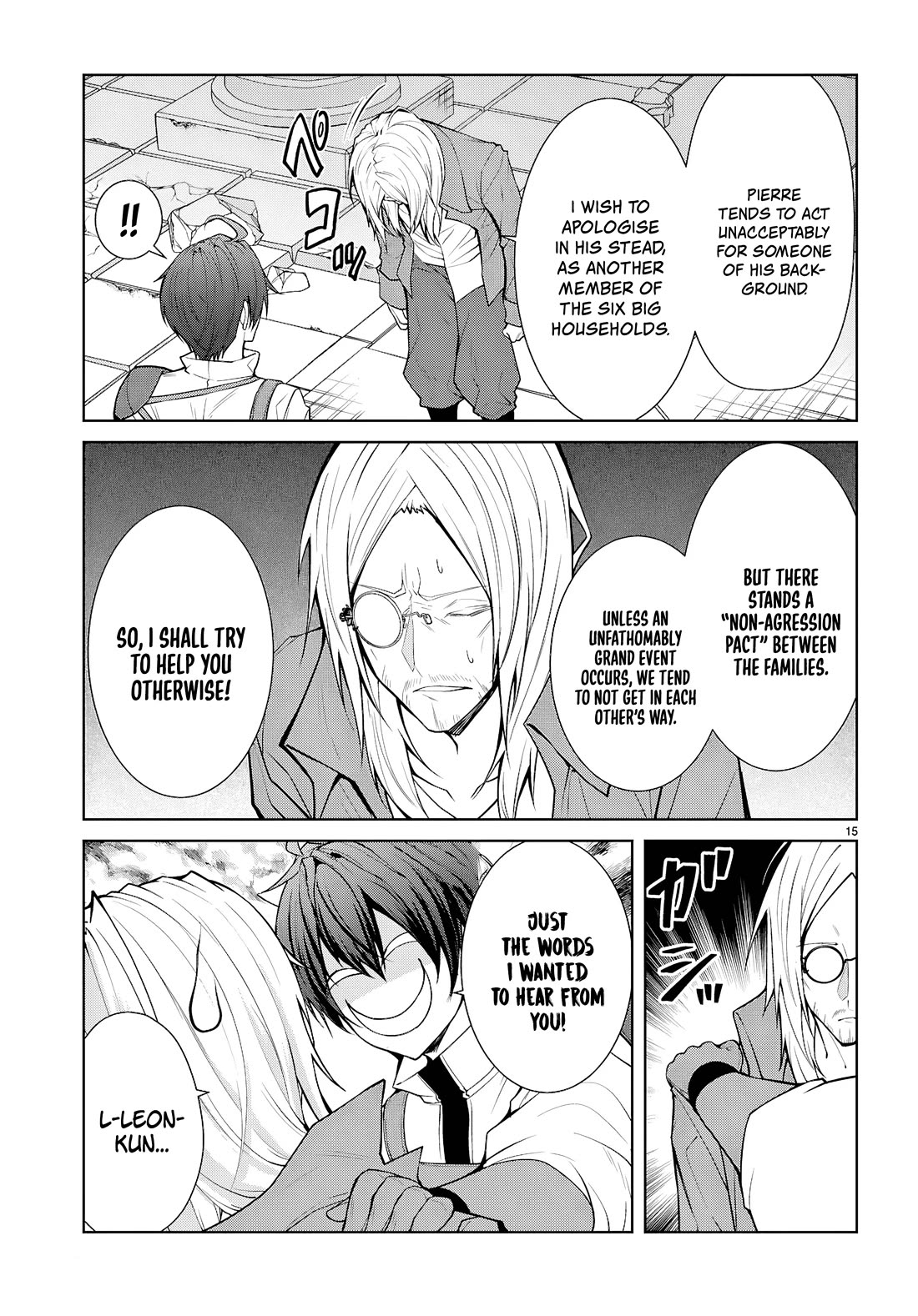 The World of Otome Games is Tough for Mobs Chapter 75 page 15 - Chapter 75