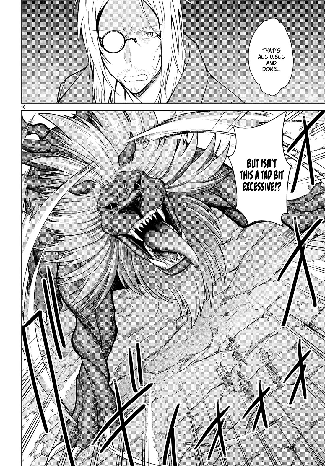 The World of Otome Games is Tough for Mobs Chapter 75 page 16 - Chapter 75
