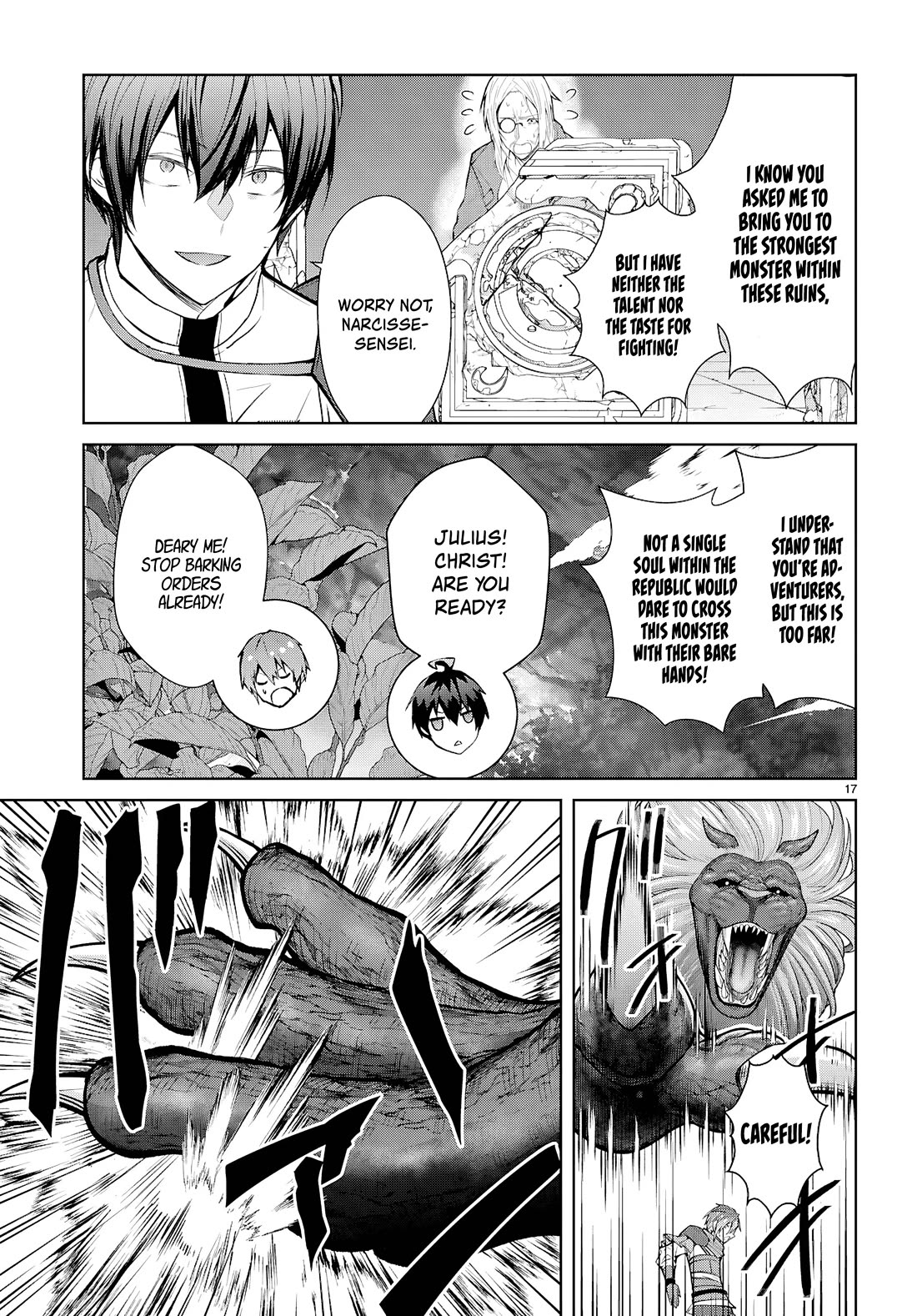 The World of Otome Games is Tough for Mobs Chapter 75 page 17 - Chapter 75