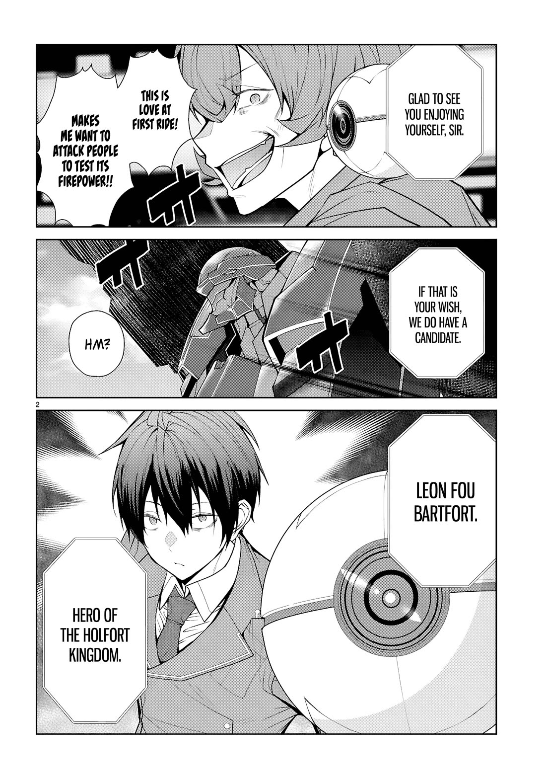 The World of Otome Games is Tough for Mobs Chapter 75 page 2 - Chapter 75