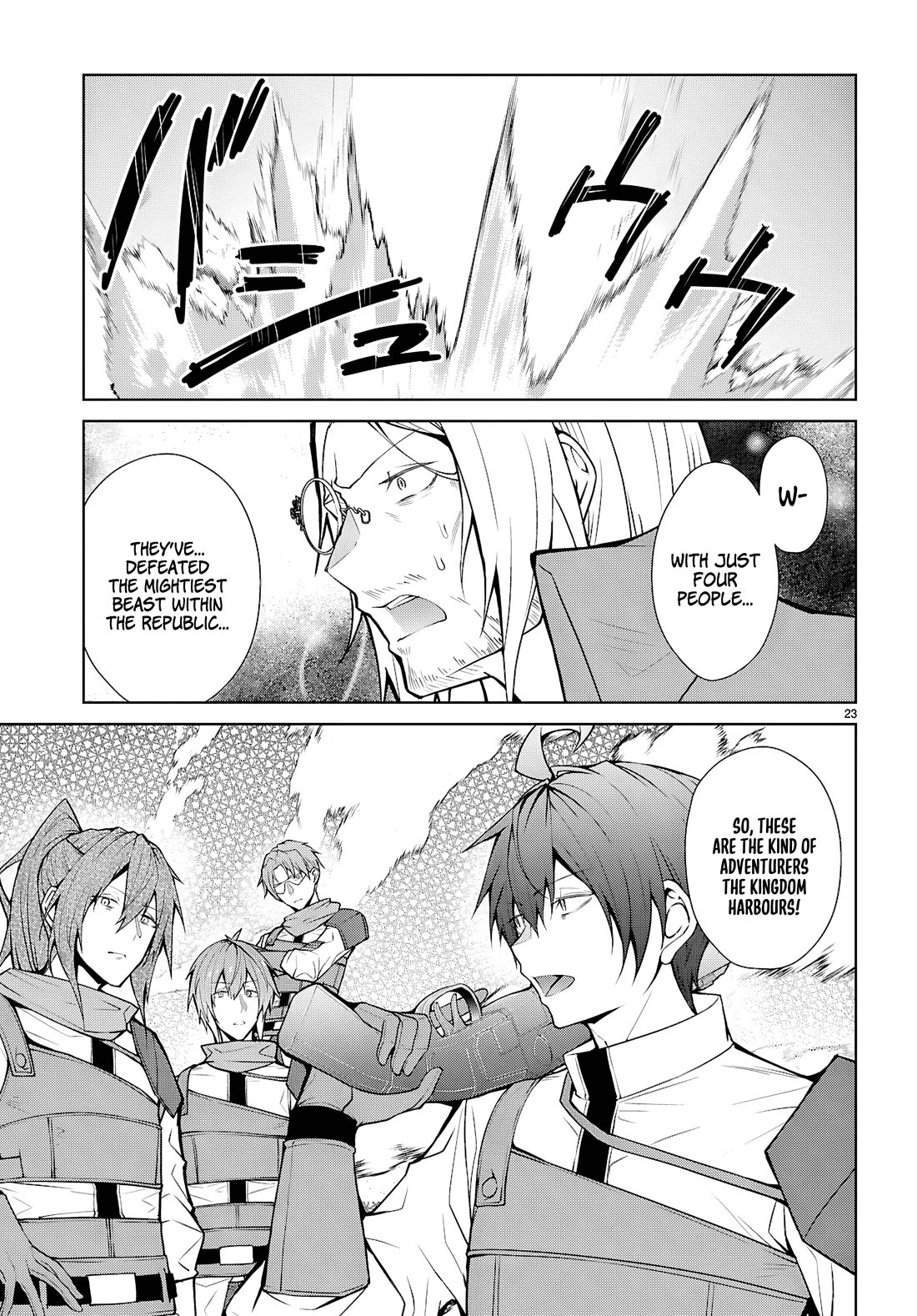 The World of Otome Games is Tough for Mobs Chapter 75 page 23 - Chapter 75