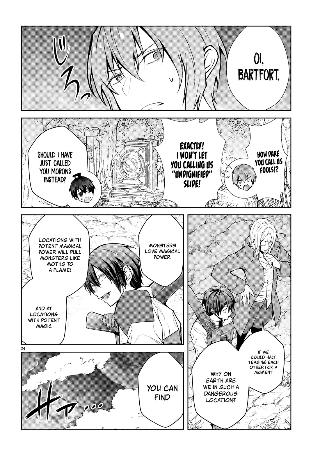 The World of Otome Games is Tough for Mobs Chapter 75 page 24 - Chapter 75