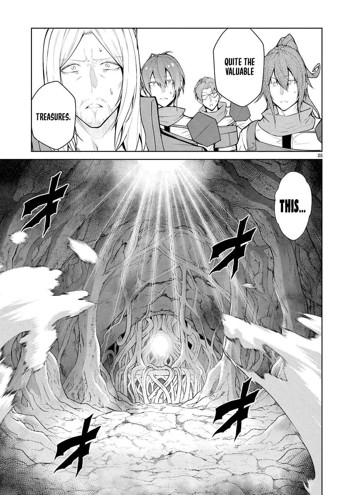 The World of Otome Games is Tough for Mobs Chapter 75 page 25 - Chapter 75