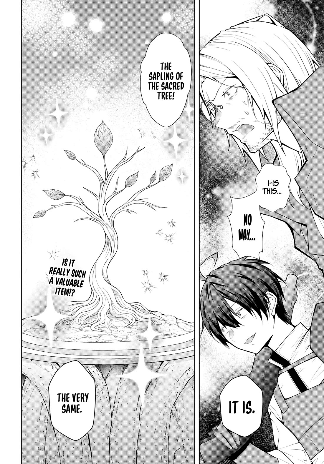 The World of Otome Games is Tough for Mobs Chapter 75 page 26 - Chapter 75