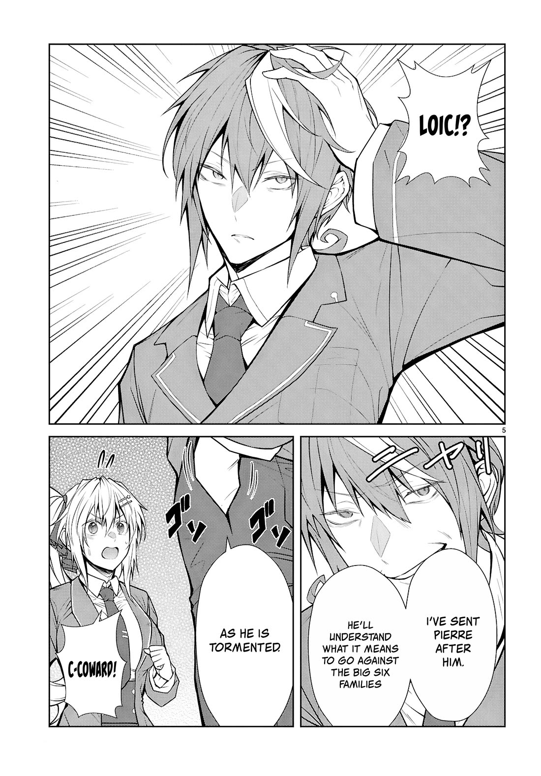 The World of Otome Games is Tough for Mobs Chapter 75 page 5 - Chapter 75