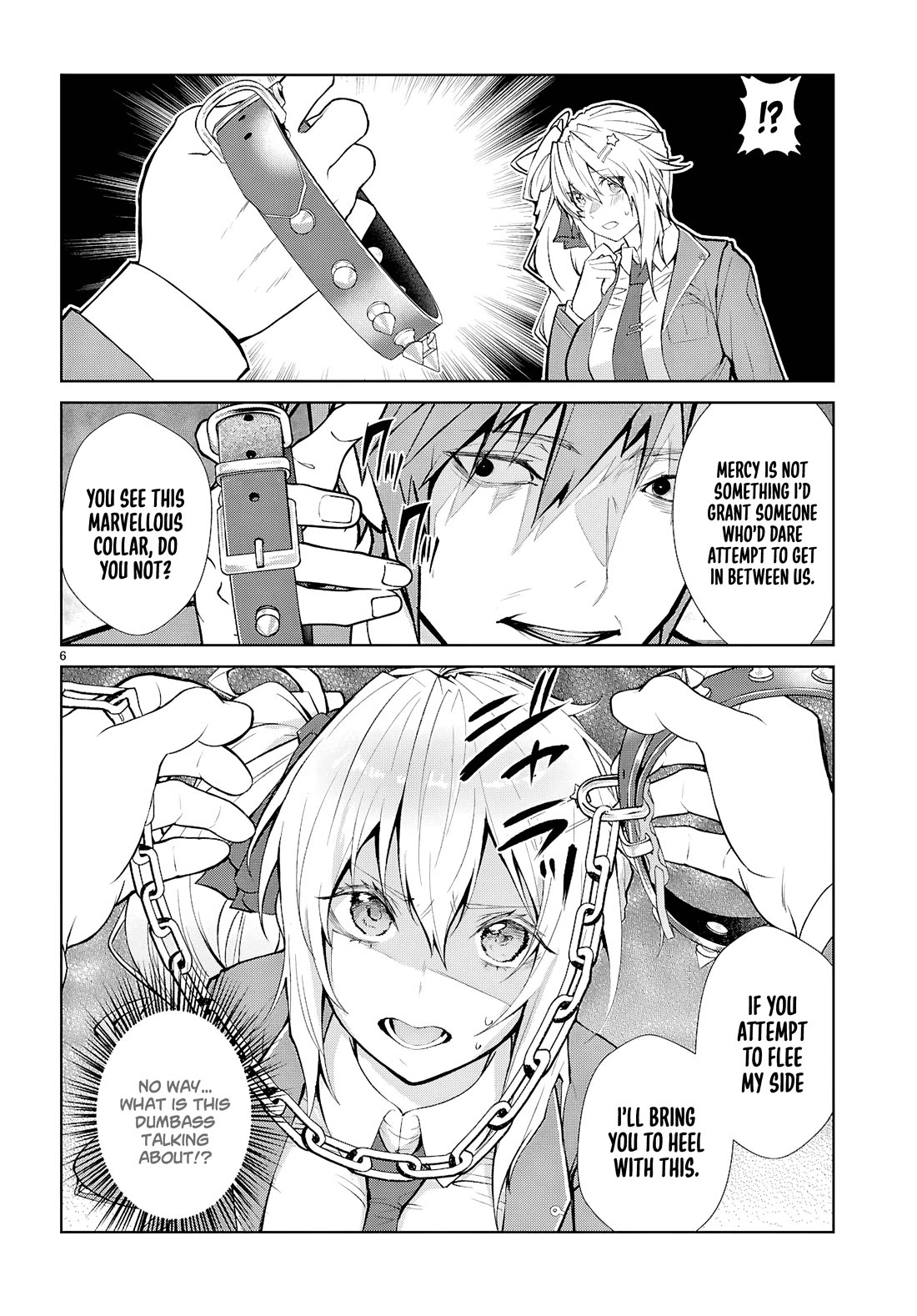 The World of Otome Games is Tough for Mobs Chapter 75 page 6 - Chapter 75