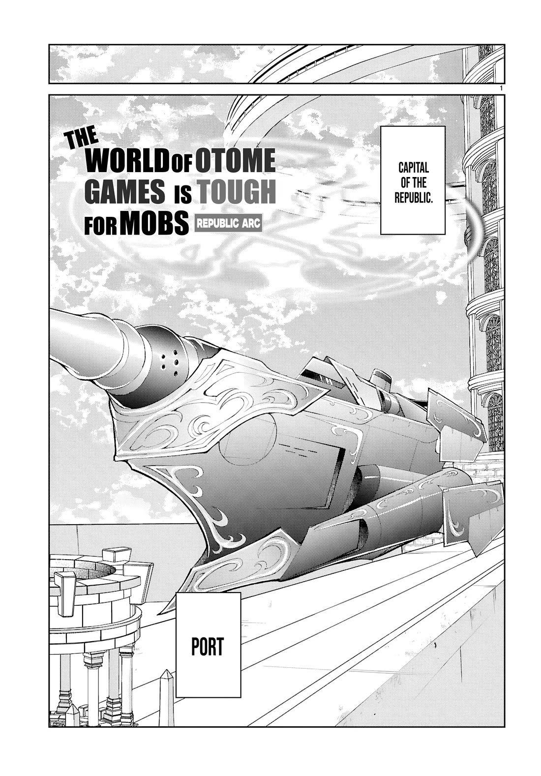 The World of Otome Games is Tough for Mobs Chapter 76 page 1 - Chapter 76