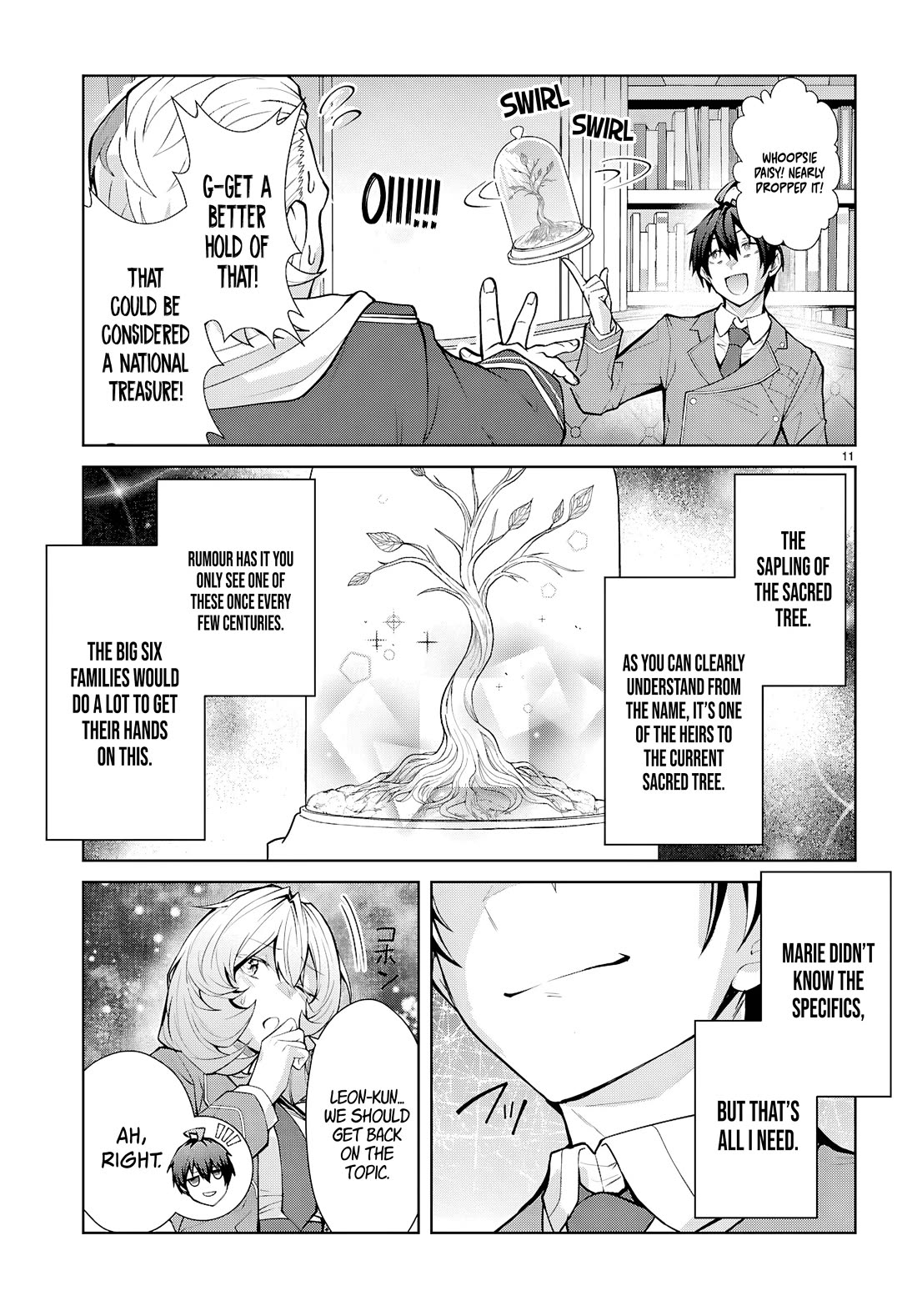 The World of Otome Games is Tough for Mobs Chapter 76 page 11 - Chapter 76