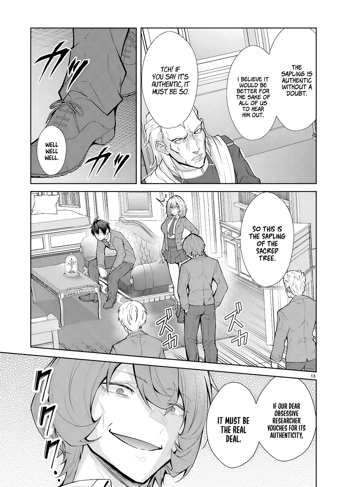 The World of Otome Games is Tough for Mobs Chapter 76 page 13 - Chapter 76