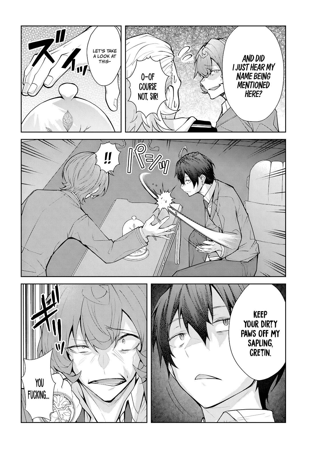 The World of Otome Games is Tough for Mobs Chapter 76 page 14 - Chapter 76