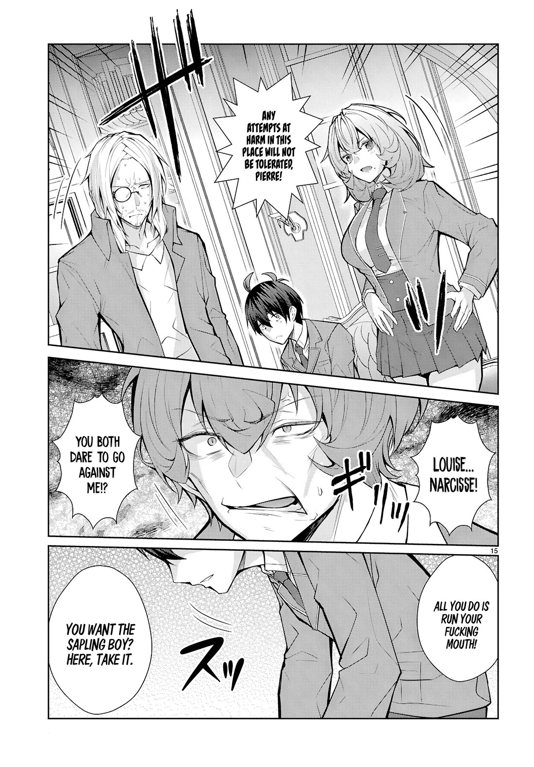 The World of Otome Games is Tough for Mobs Chapter 76 page 15 - Chapter 76