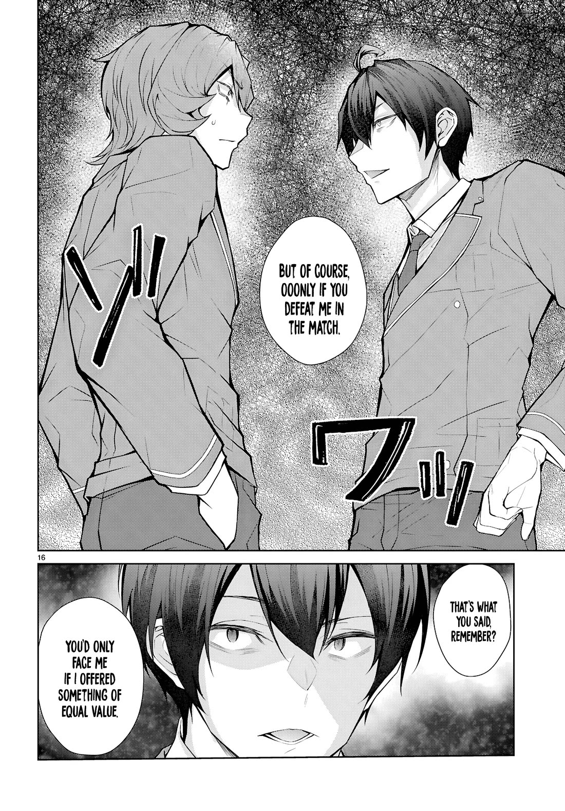 The World of Otome Games is Tough for Mobs Chapter 76 page 16 - Chapter 76