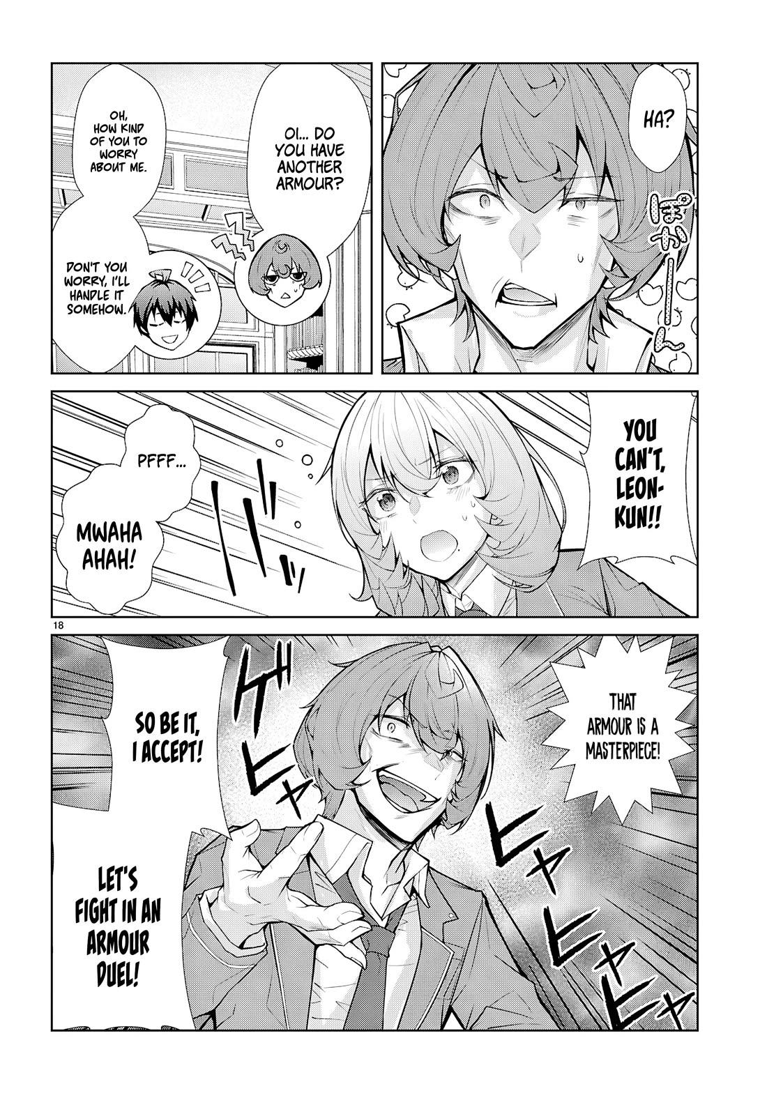 The World of Otome Games is Tough for Mobs Chapter 76 page 18 - Chapter 76