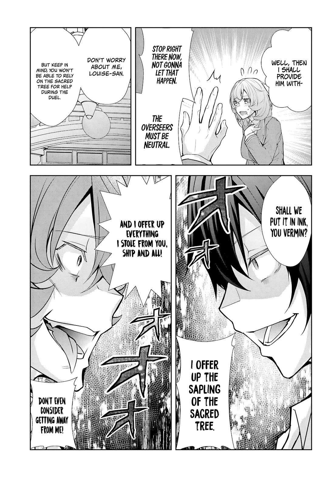 The World of Otome Games is Tough for Mobs Chapter 76 page 19 - Chapter 76
