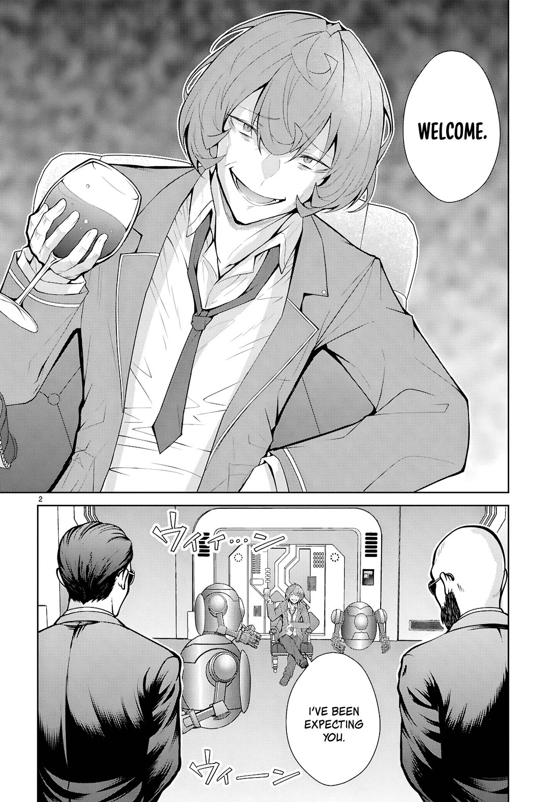 The World of Otome Games is Tough for Mobs Chapter 76 page 2 - Chapter 76