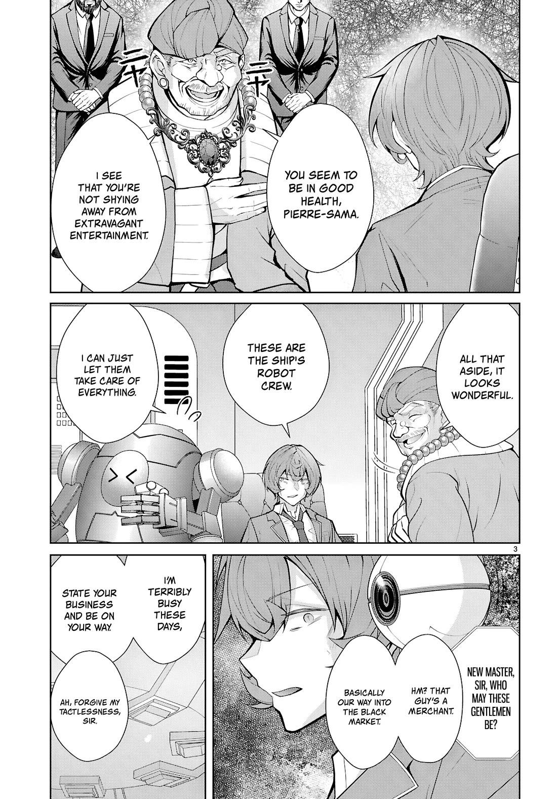 The World of Otome Games is Tough for Mobs Chapter 76 page 3 - Chapter 76