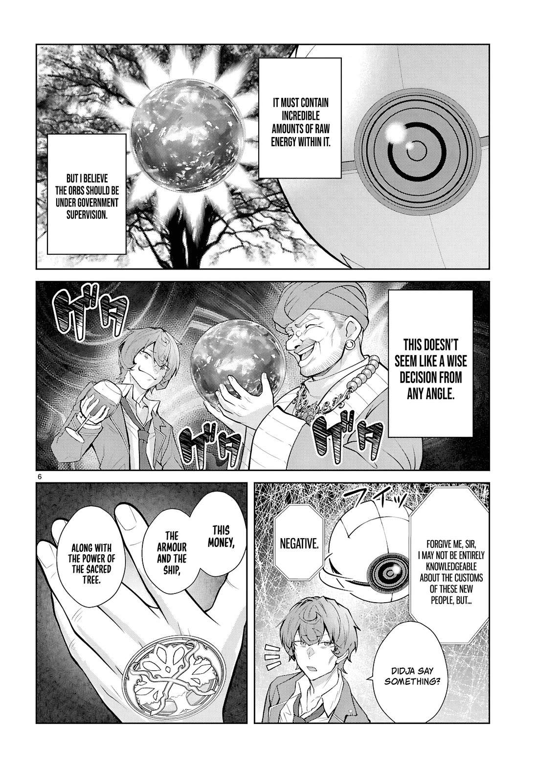 The World of Otome Games is Tough for Mobs Chapter 76 page 6 - Chapter 76