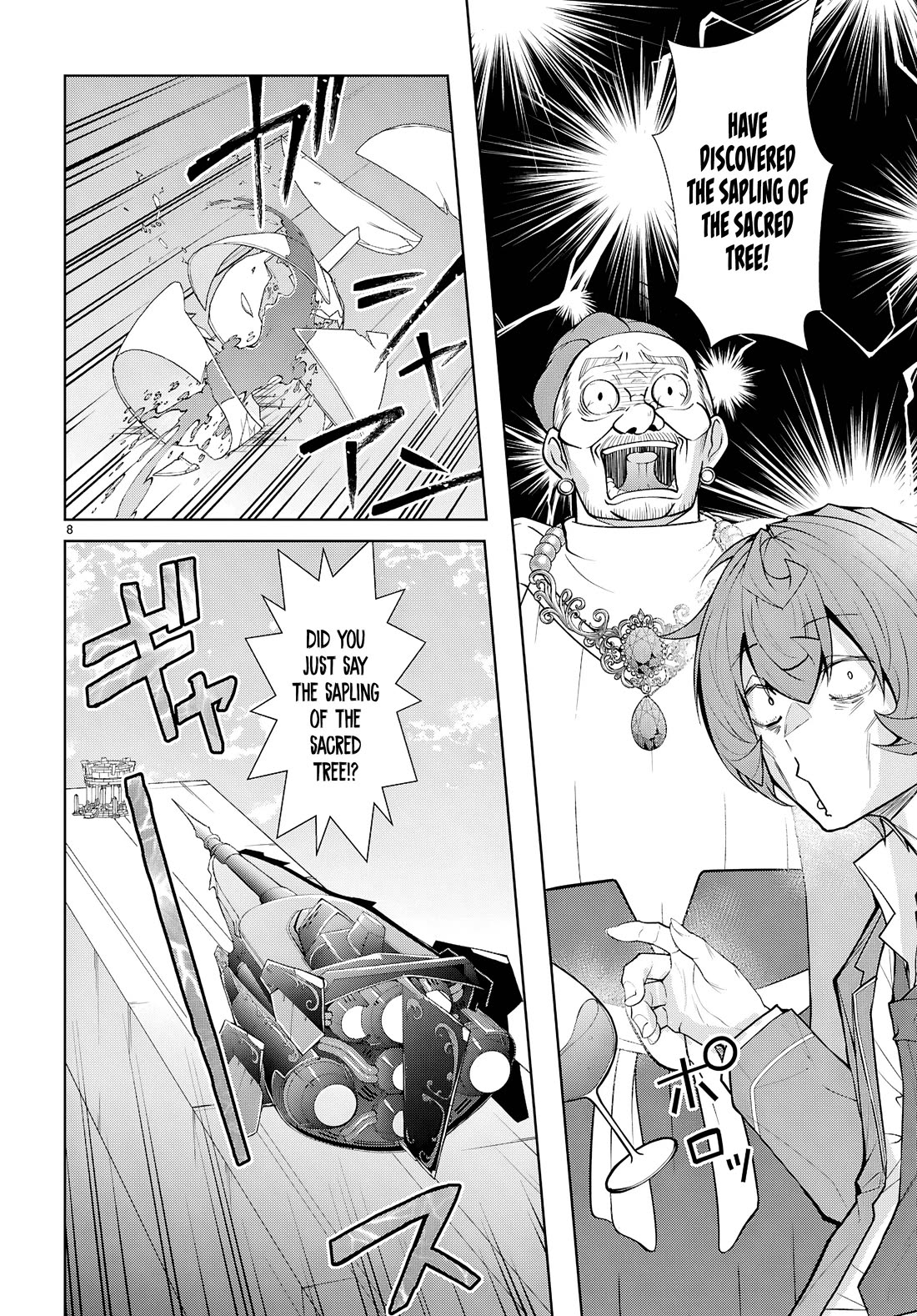 The World of Otome Games is Tough for Mobs Chapter 76 page 8 - Chapter 76