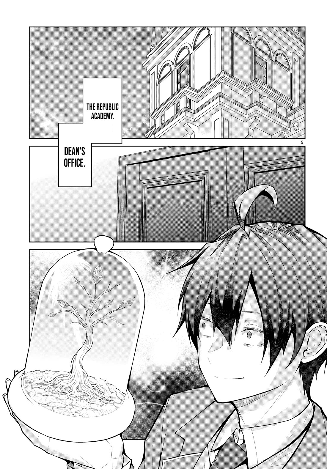 The World of Otome Games is Tough for Mobs Chapter 76 page 9 - Chapter 76