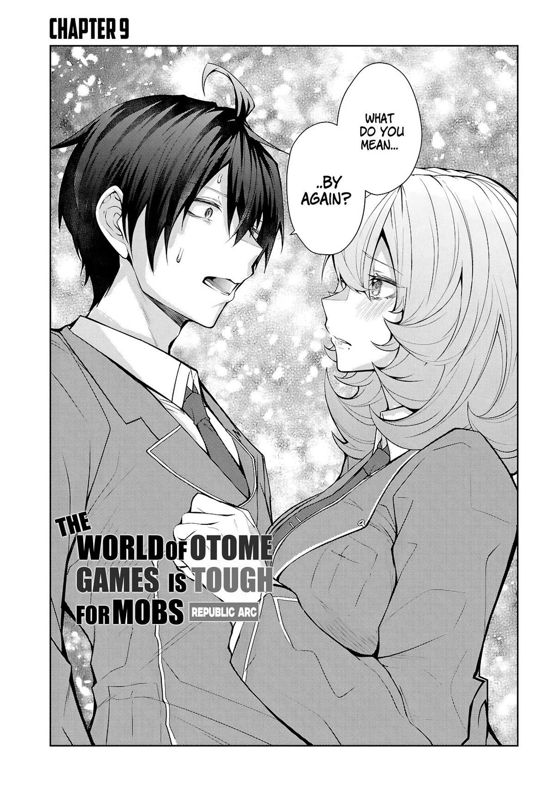 The World of Otome Games is Tough for Mobs Chapter 77 page 1 - Chapter 77
